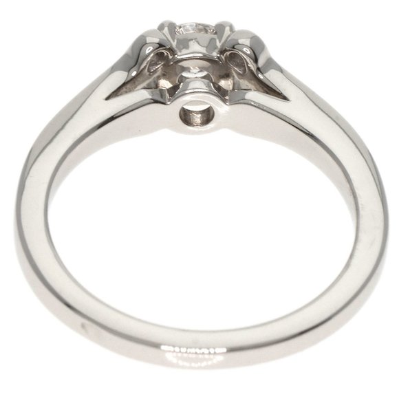 Cartier Ballerina Diamond #46 Ring, Platinum PT950, Women's - Picture 4 of 8